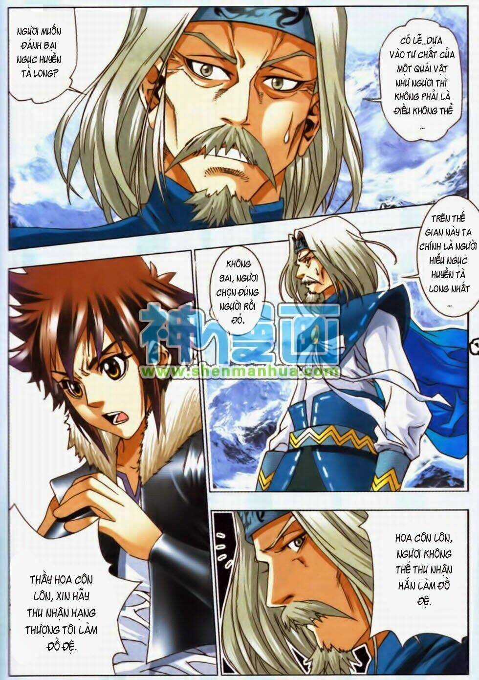 Thiên Địa Long Hồn Chapter 5 trang 11