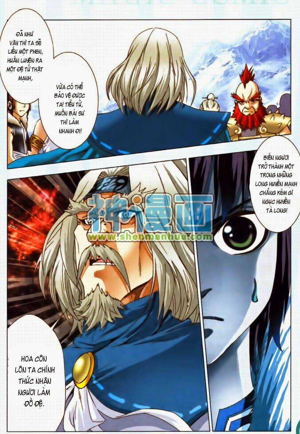 Thiên Địa Long Hồn Chapter 5 trang 14