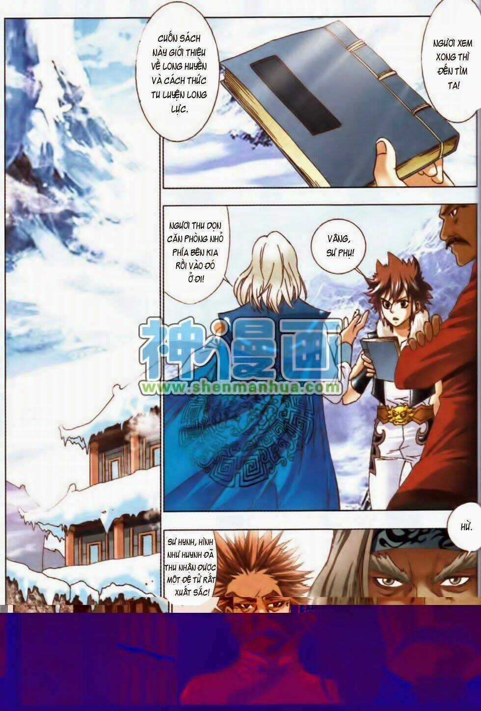 Thiên Địa Long Hồn Chapter 5 trang 17