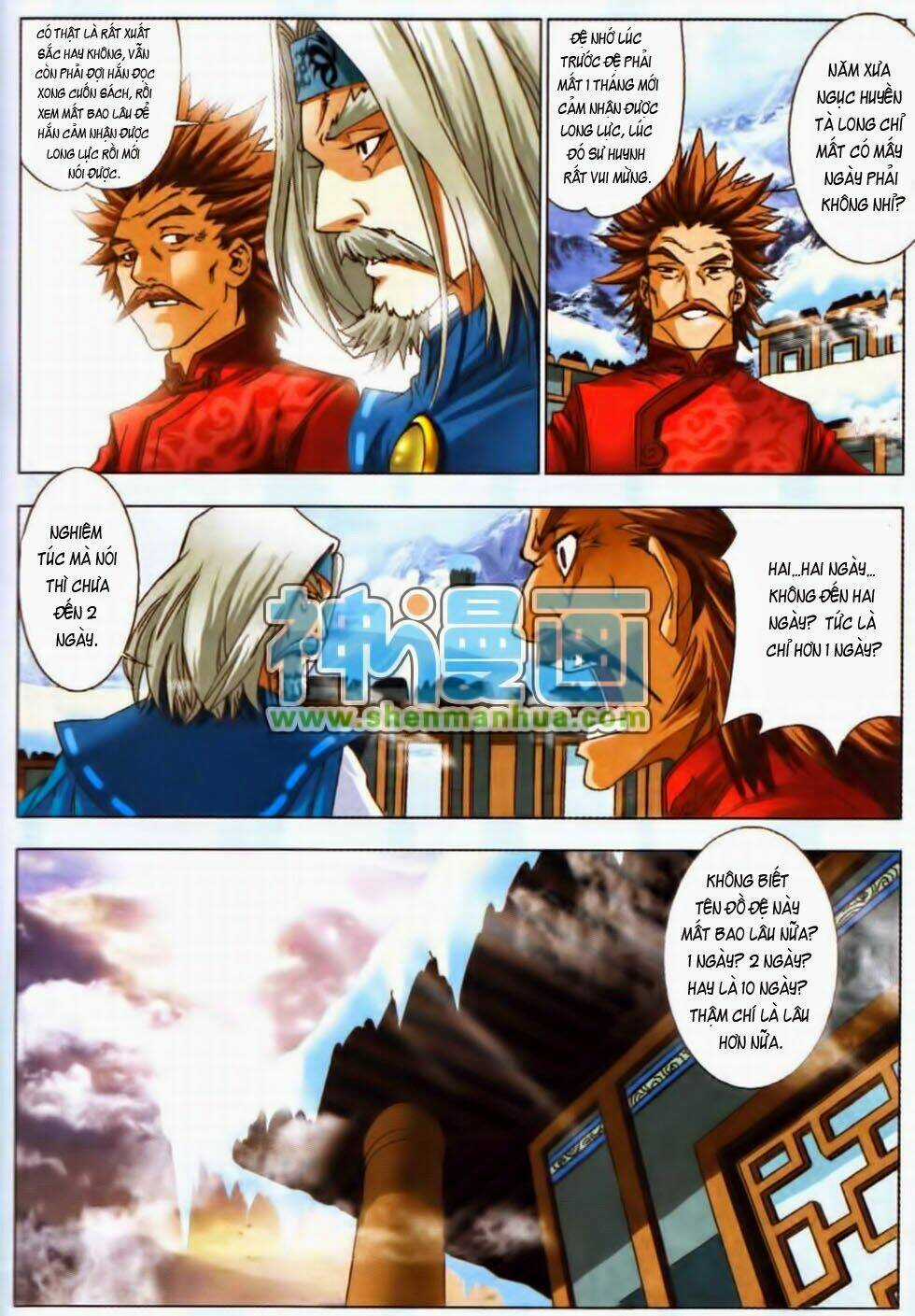 Thiên Địa Long Hồn Chapter 5 trang 18