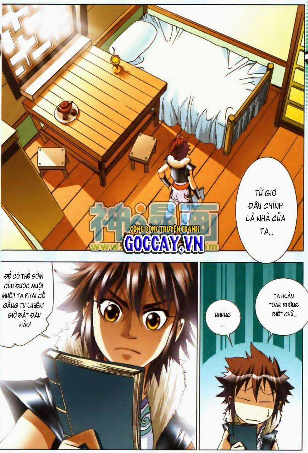 Thiên Địa Long Hồn Chapter 5 trang 19