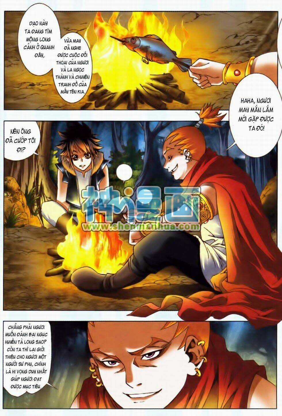 Thiên Địa Long Hồn Chapter 5 trang 2