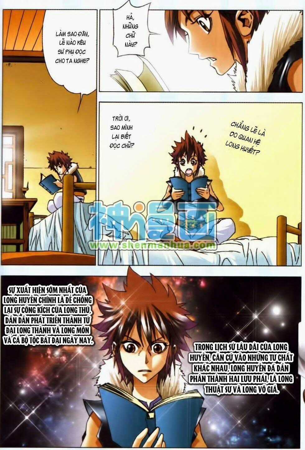 Thiên Địa Long Hồn Chapter 5 trang 20