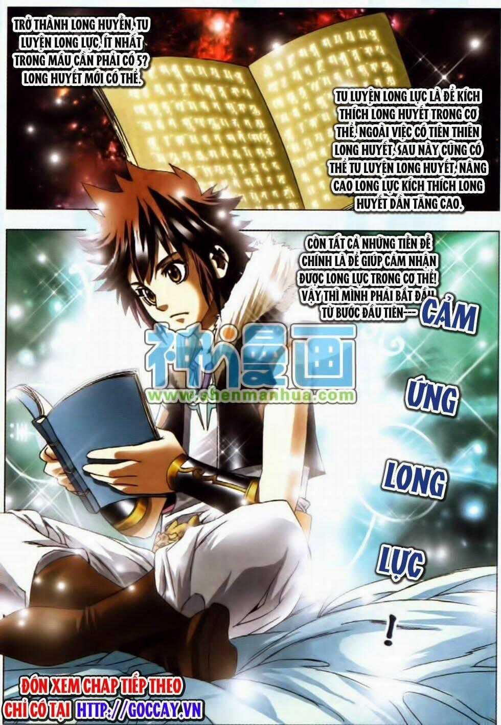 Thiên Địa Long Hồn Chapter 5 trang 21