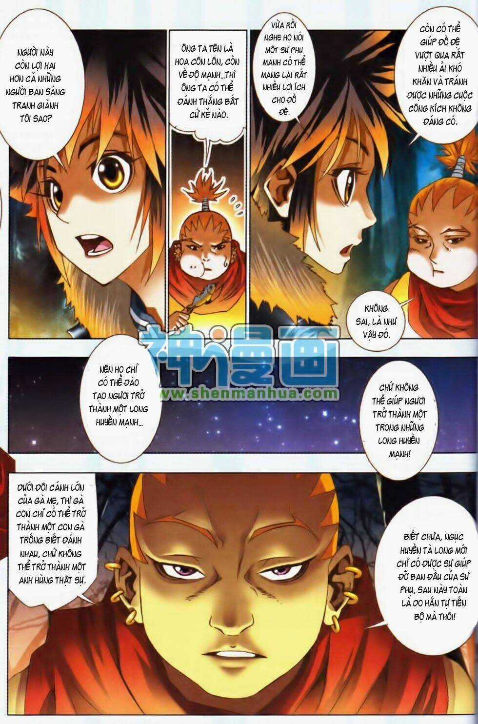 Thiên Địa Long Hồn Chapter 5 trang 3