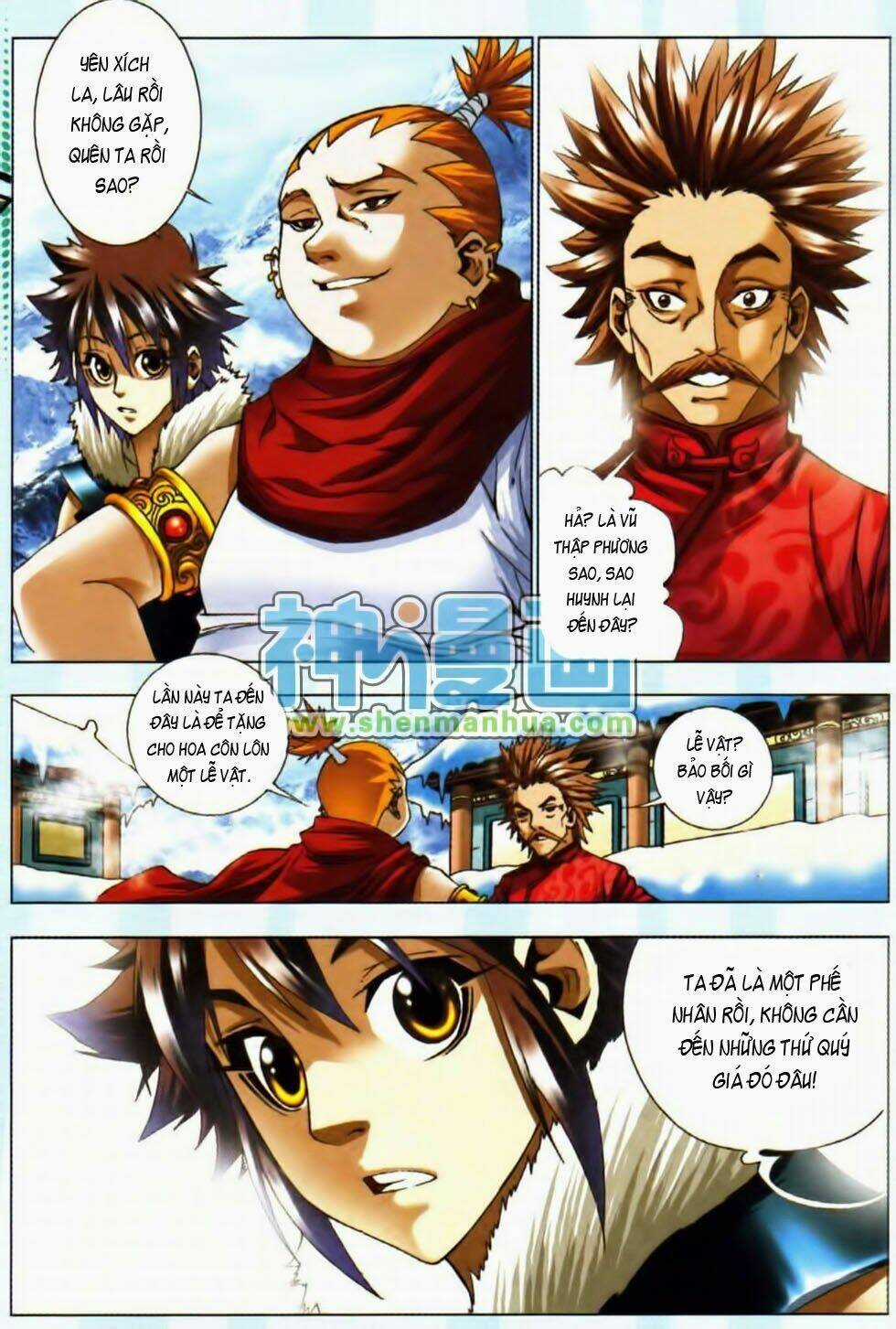 Thiên Địa Long Hồn Chapter 5 trang 7