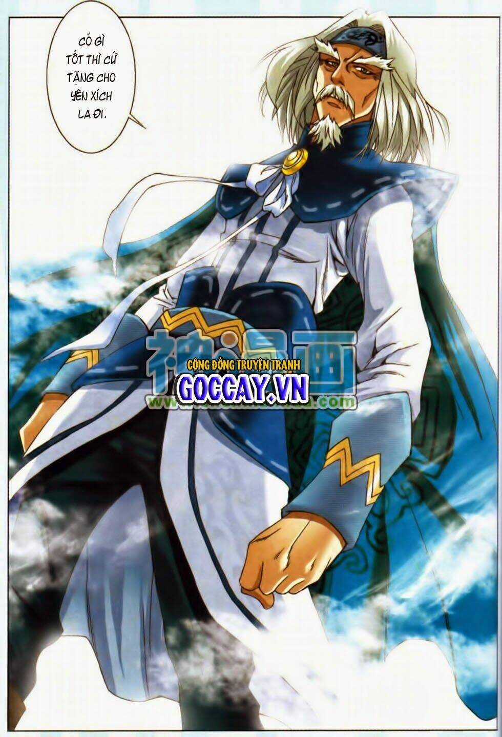 Thiên Địa Long Hồn Chapter 5 trang 8