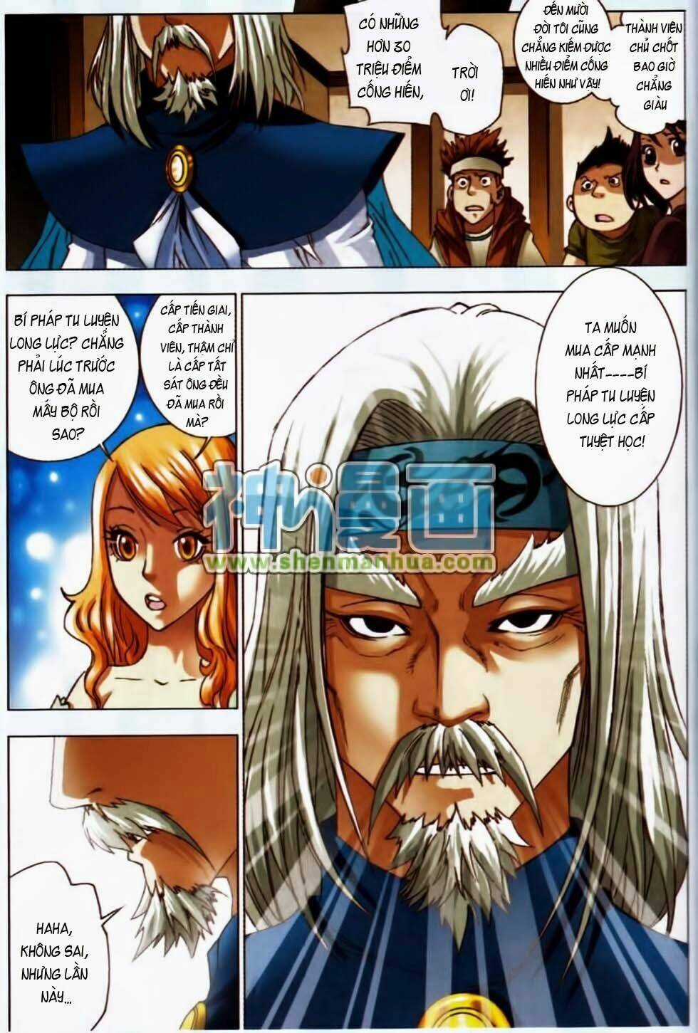 Thiên Địa Long Hồn Chapter 6 trang 10