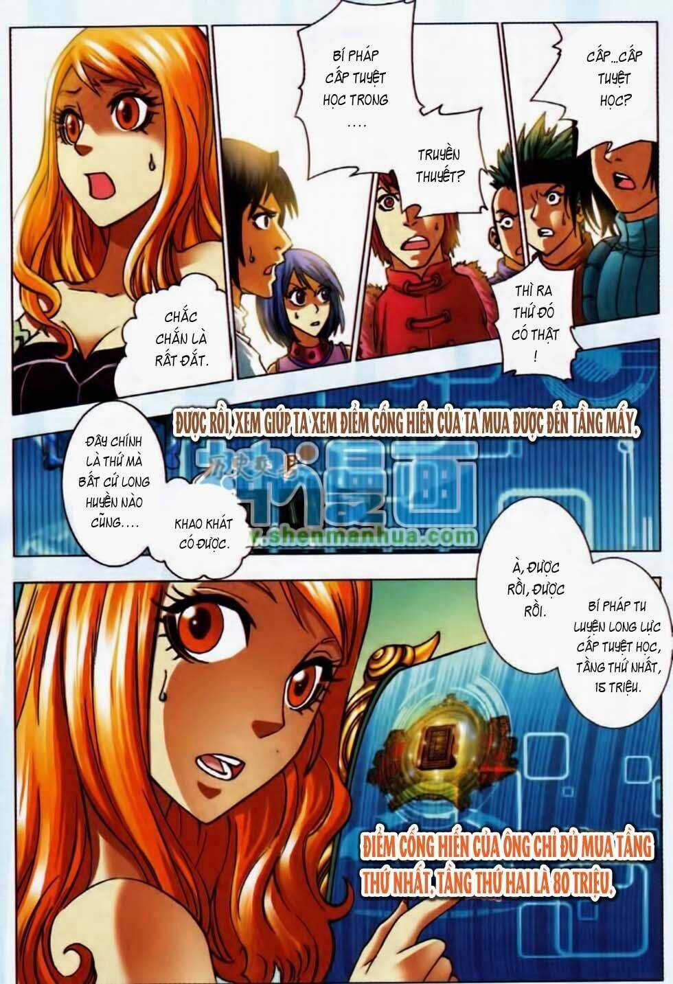 Thiên Địa Long Hồn Chapter 6 trang 11