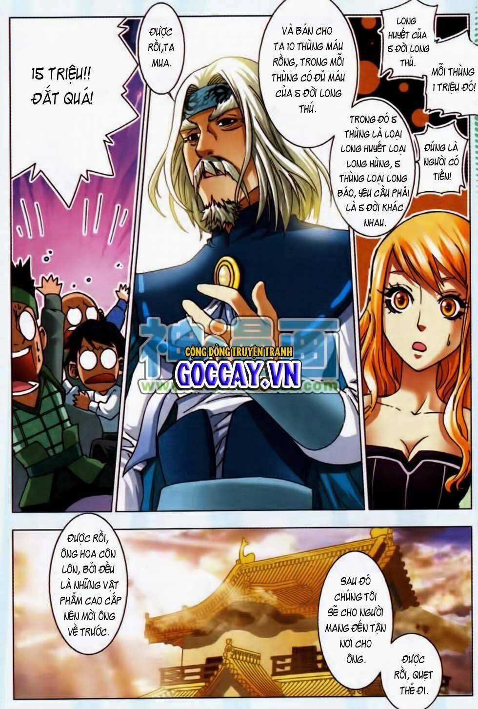 Thiên Địa Long Hồn Chapter 6 trang 12