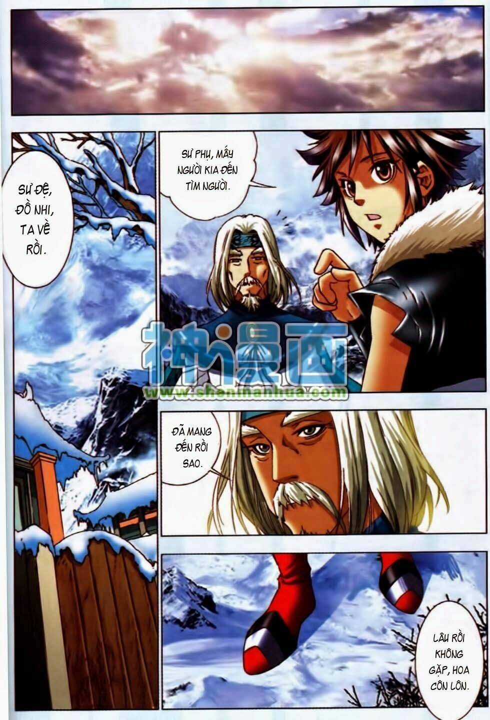 Thiên Địa Long Hồn Chapter 6 trang 13