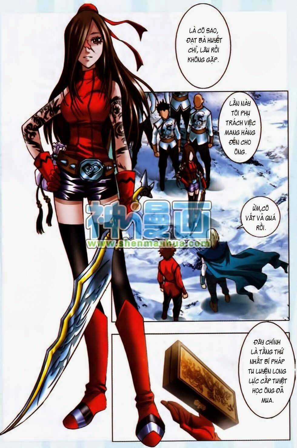 Thiên Địa Long Hồn Chapter 6 trang 14