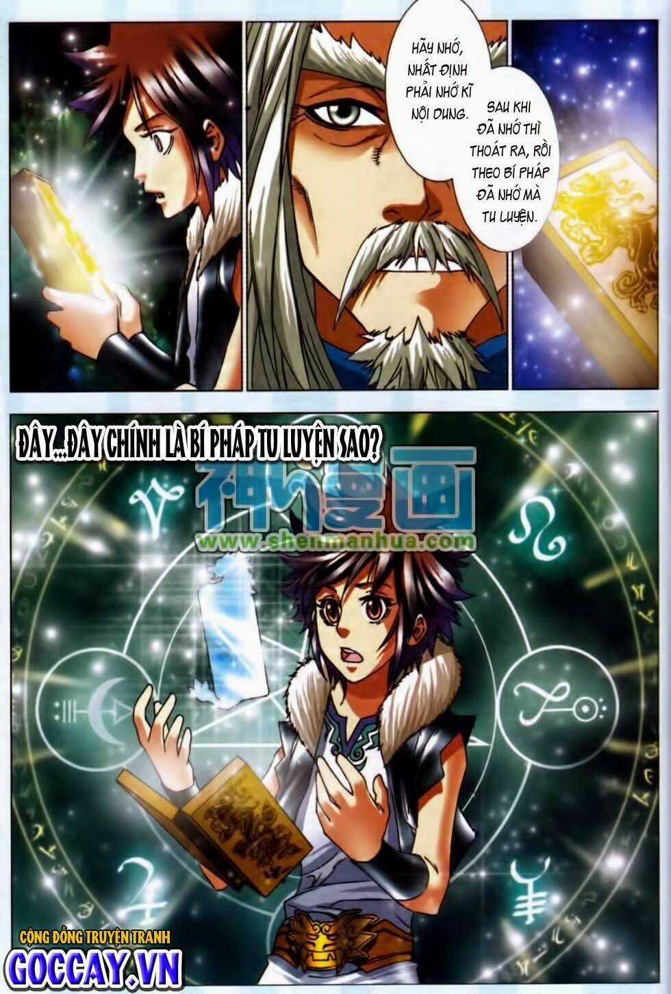 Thiên Địa Long Hồn Chapter 6 trang 16