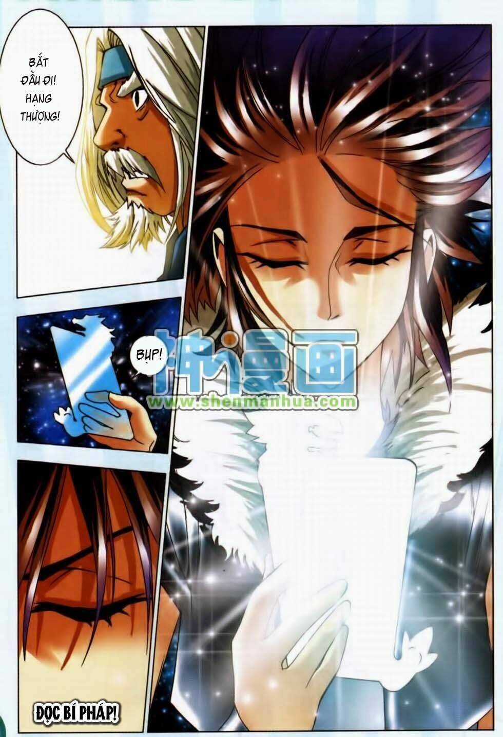 Thiên Địa Long Hồn Chapter 6 trang 17