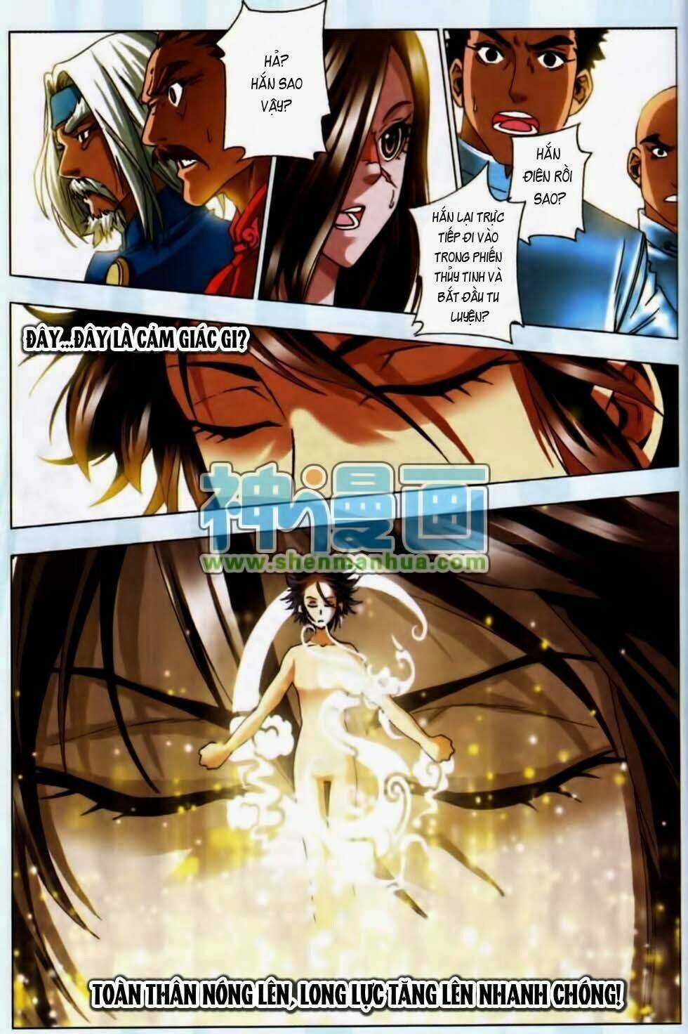 Thiên Địa Long Hồn Chapter 6 trang 18