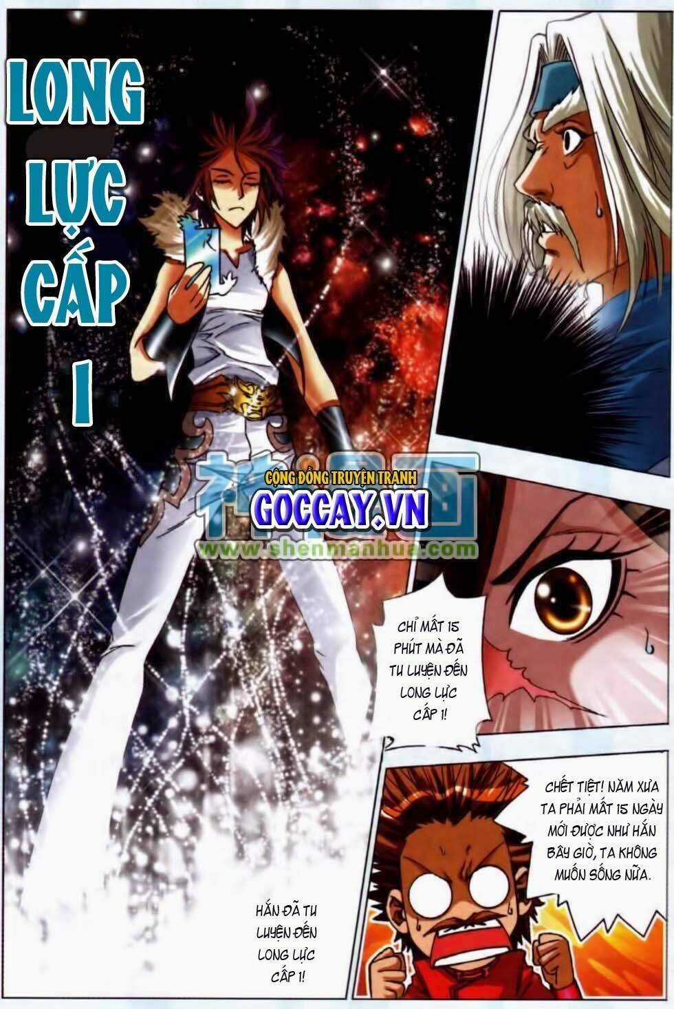 Thiên Địa Long Hồn Chapter 6 trang 19