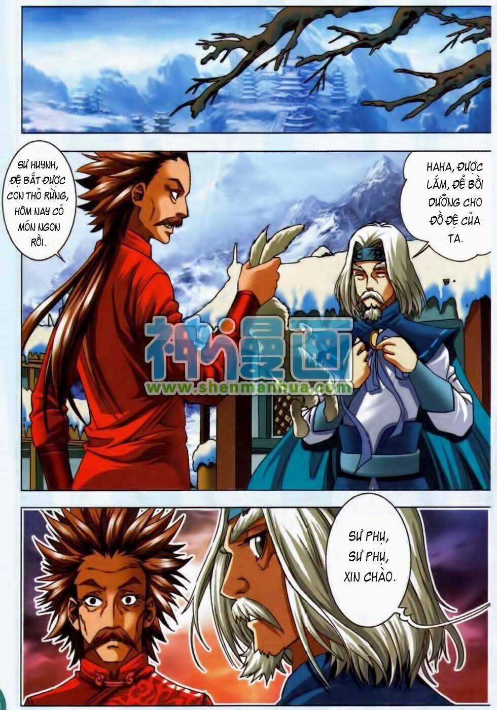 Thiên Địa Long Hồn Chapter 6 trang 2