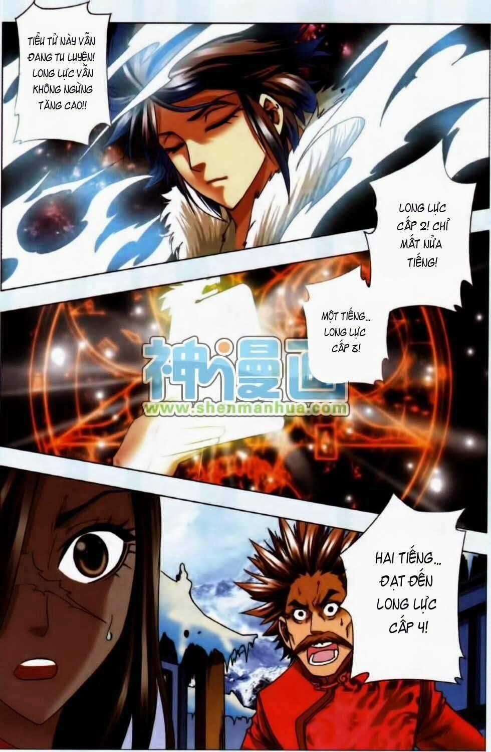 Thiên Địa Long Hồn Chapter 6 trang 20