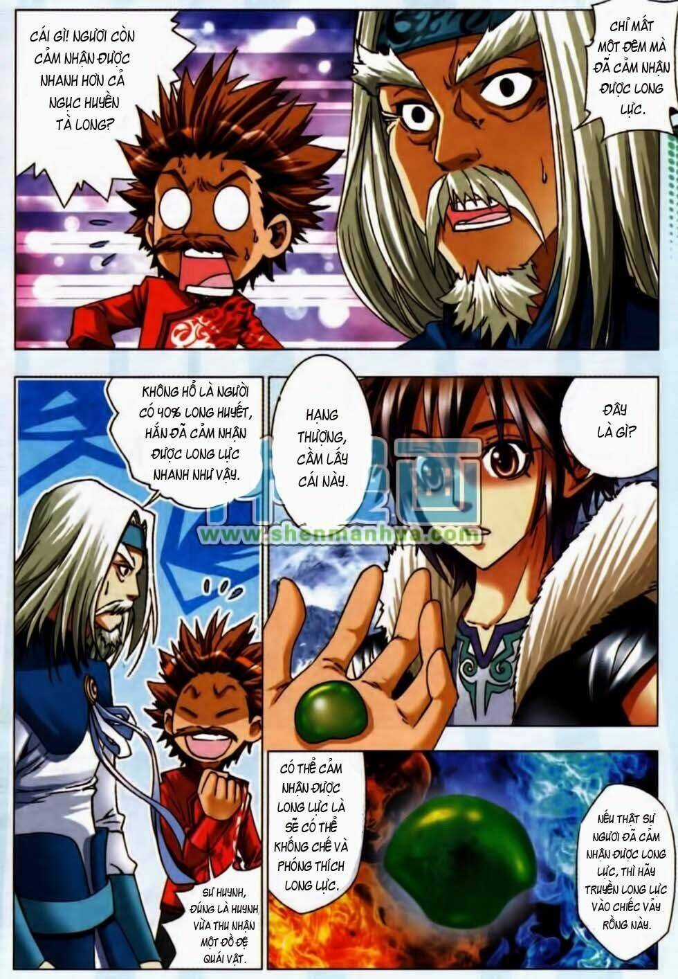 Thiên Địa Long Hồn Chapter 6 trang 5