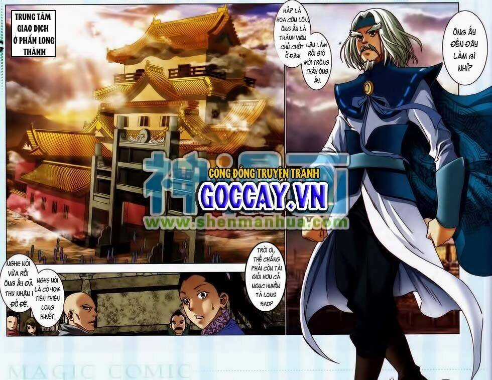 Thiên Địa Long Hồn Chapter 6 trang 8