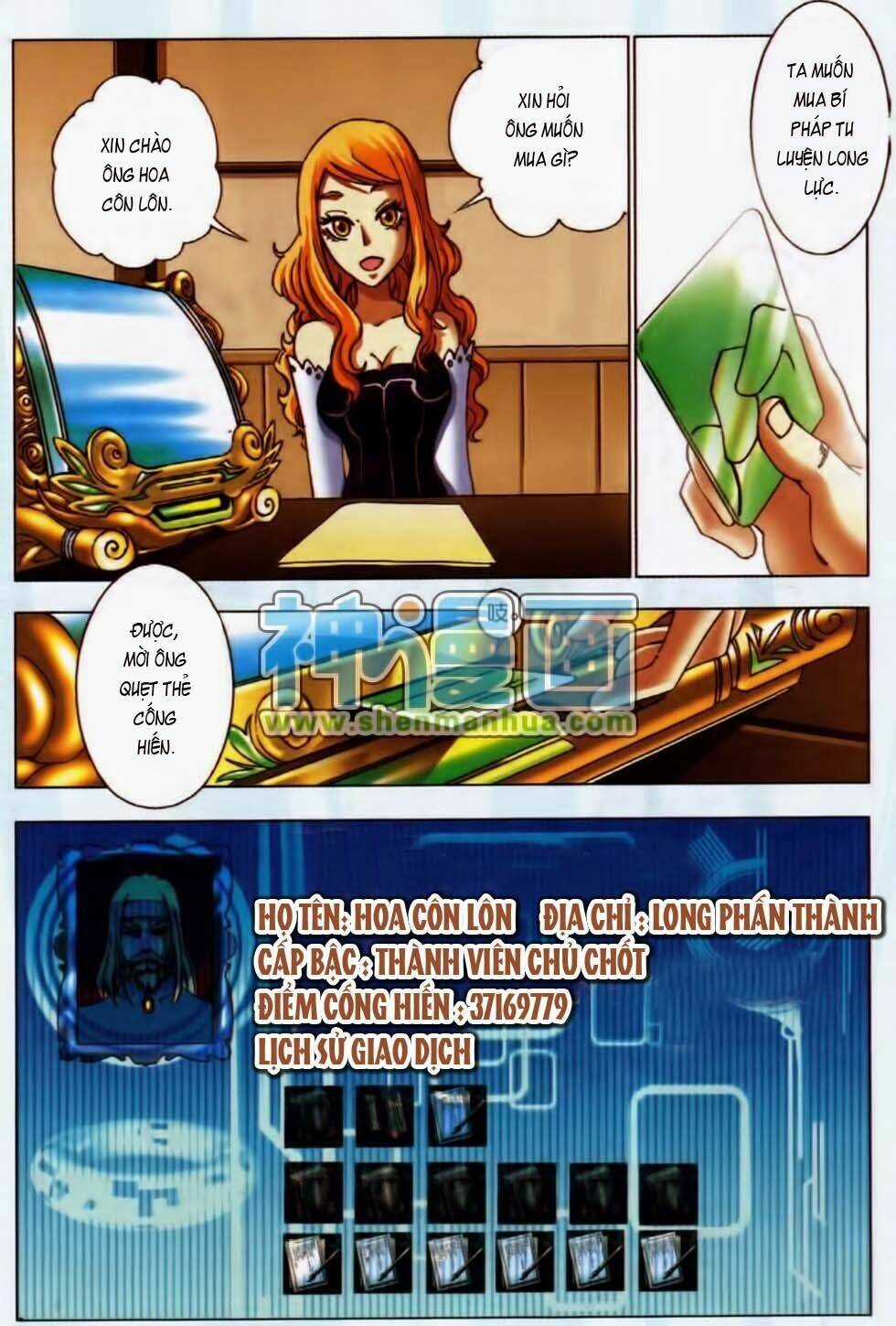 Thiên Địa Long Hồn Chapter 6 trang 9