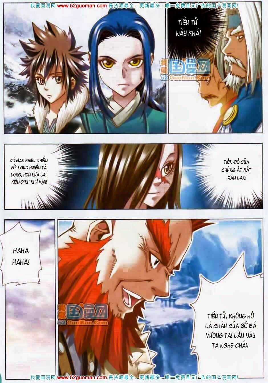 Thiên Địa Long Hồn Chapter 7 trang 10