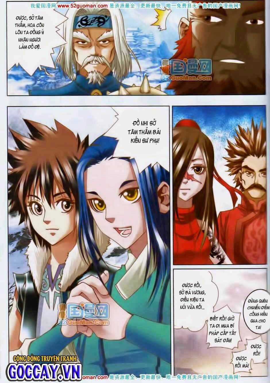 Thiên Địa Long Hồn Chapter 7 trang 11