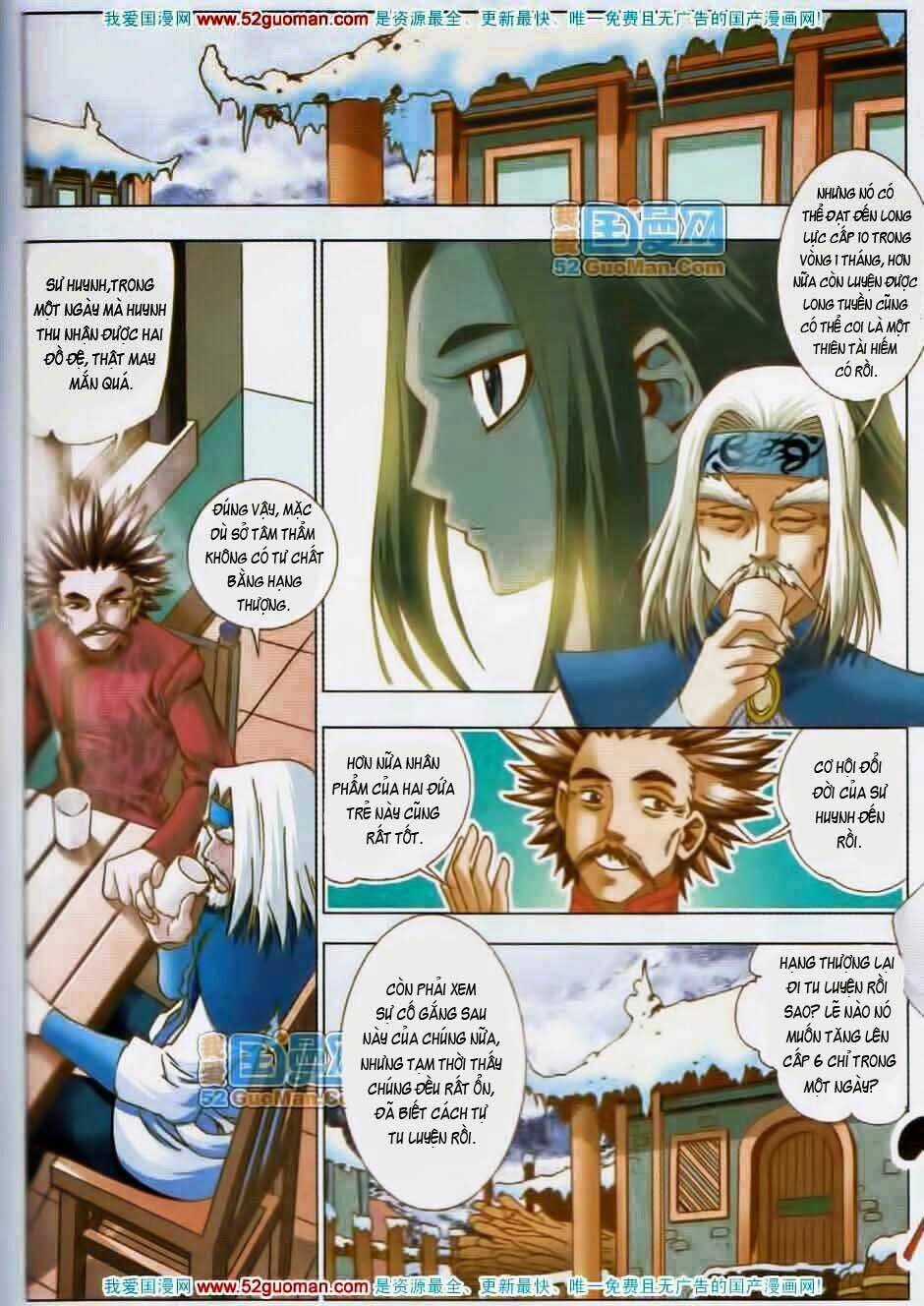 Thiên Địa Long Hồn Chapter 7 trang 12