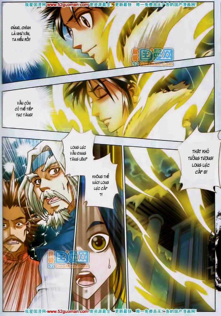 Thiên Địa Long Hồn Chapter 7 trang 14