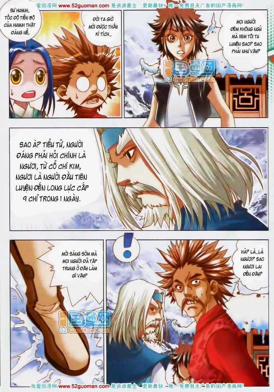 Thiên Địa Long Hồn Chapter 7 trang 21