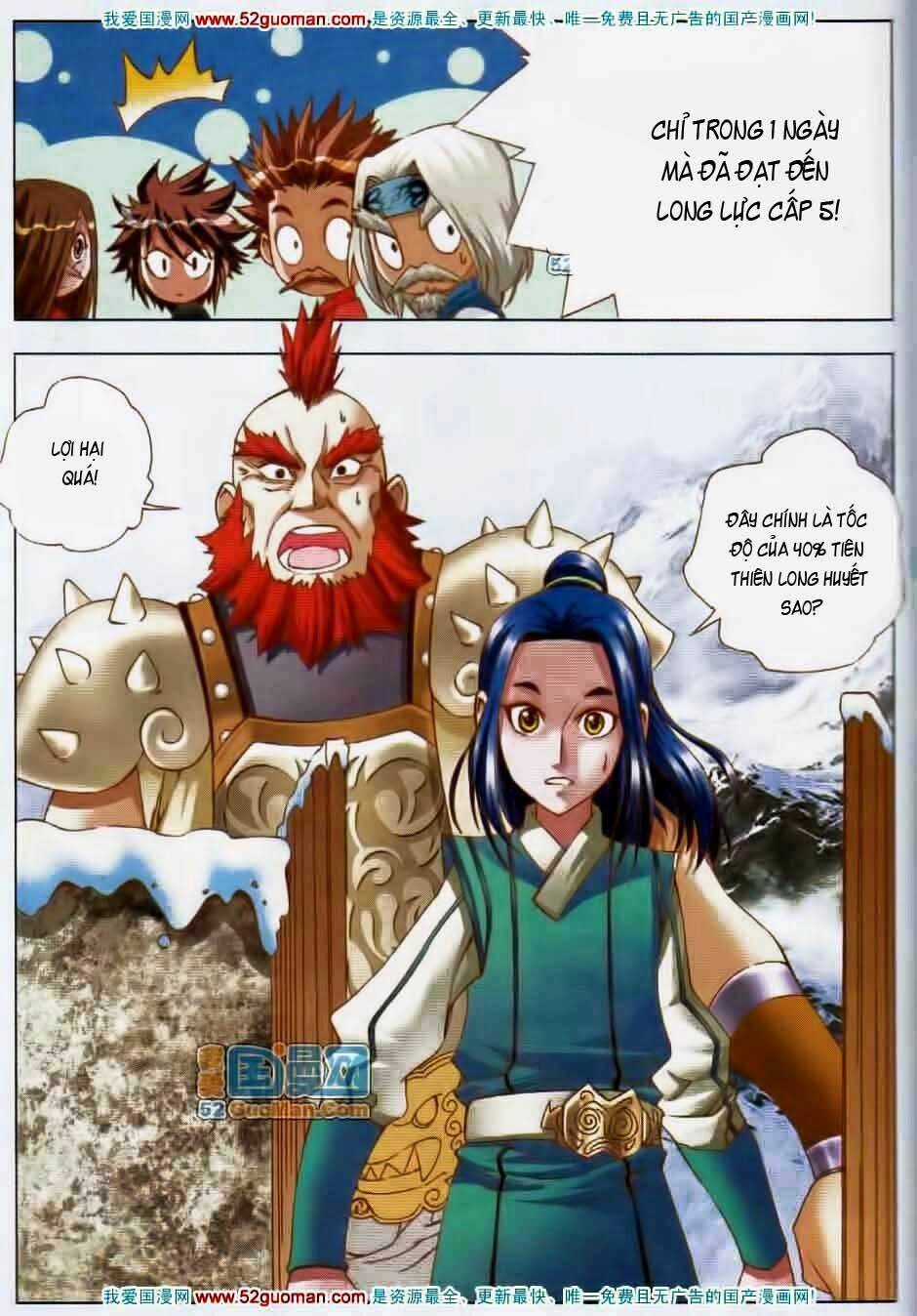 Thiên Địa Long Hồn Chapter 7 trang 3