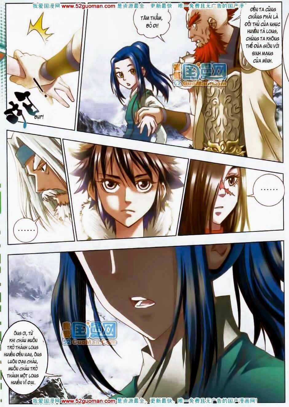 Thiên Địa Long Hồn Chapter 7 trang 8