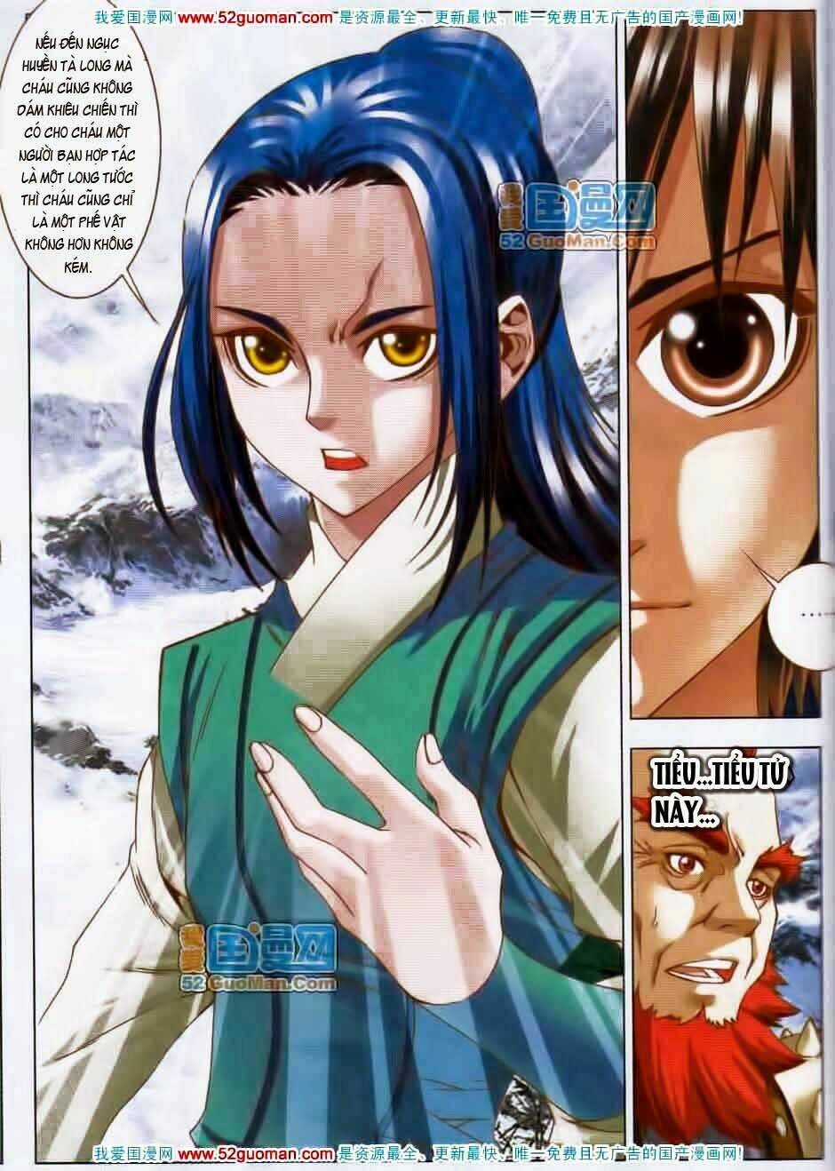 Thiên Địa Long Hồn Chapter 7 trang 9