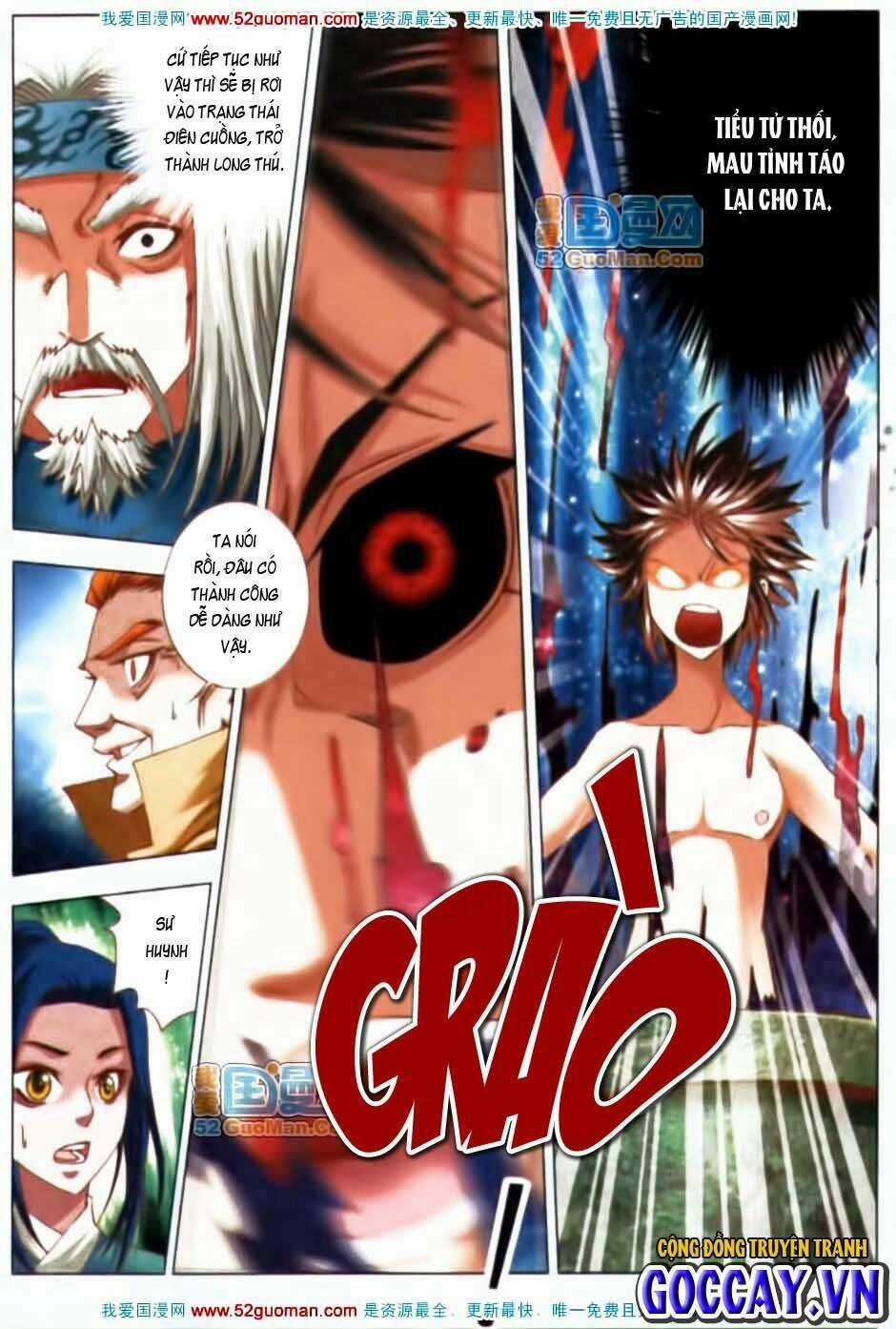 Thiên Địa Long Hồn Chapter 8 trang 12