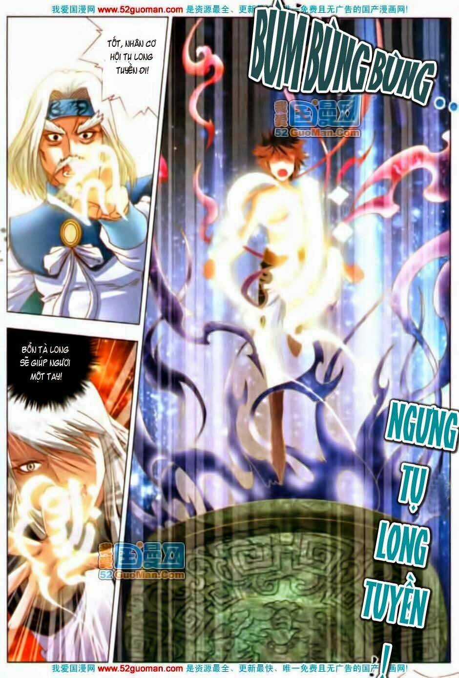 Thiên Địa Long Hồn Chapter 8 trang 15