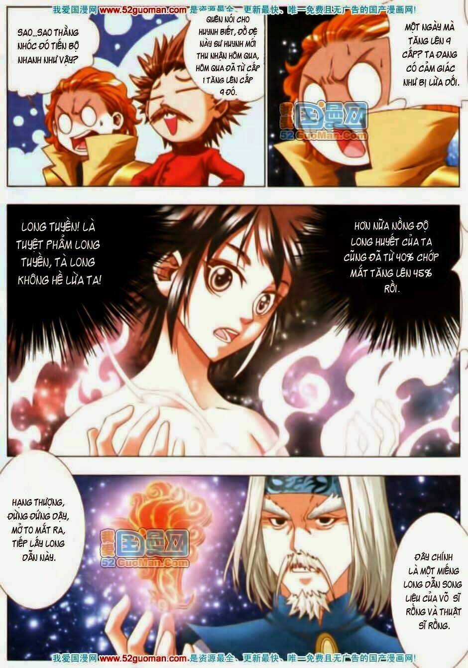 Thiên Địa Long Hồn Chapter 8 trang 17