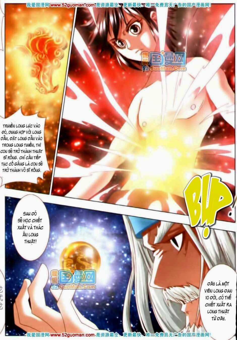 Thiên Địa Long Hồn Chapter 8 trang 18