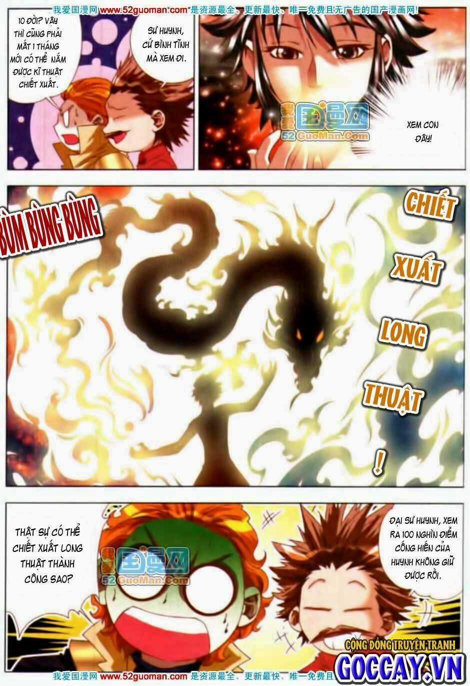 Thiên Địa Long Hồn Chapter 8 trang 19