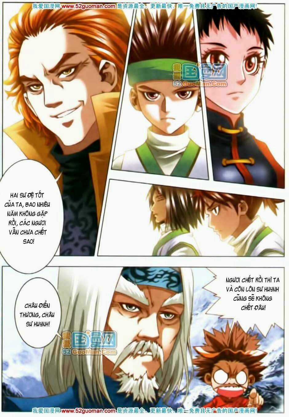 Thiên Địa Long Hồn Chapter 8 trang 2