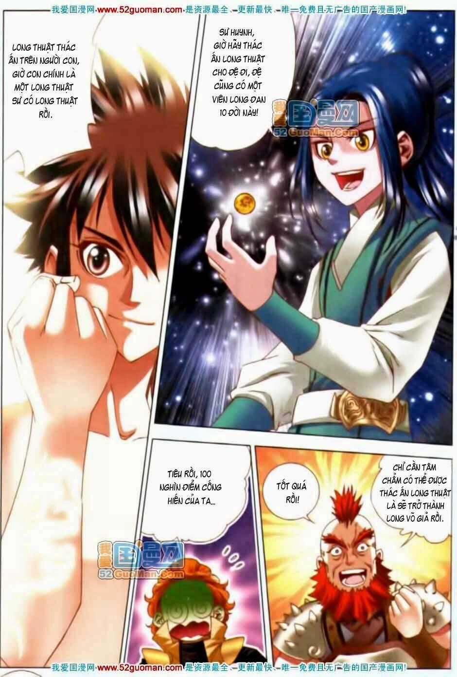 Thiên Địa Long Hồn Chapter 8 trang 20