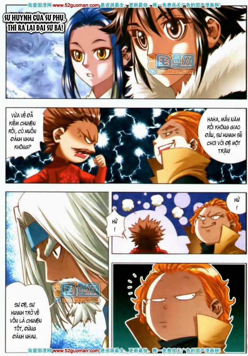 Thiên Địa Long Hồn Chapter 8 trang 3