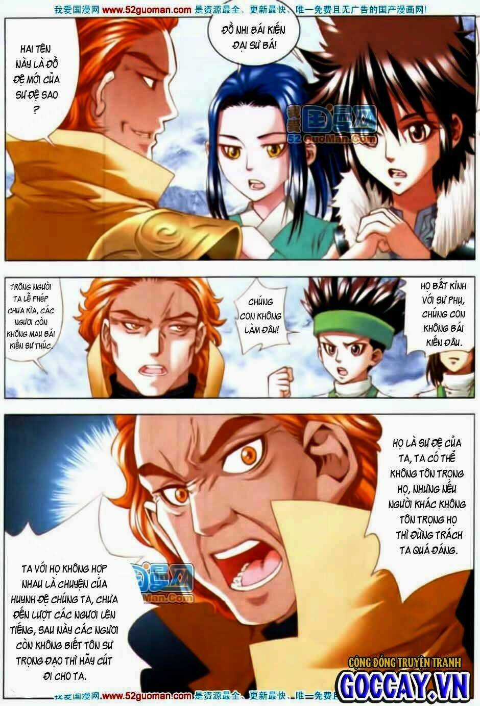 Thiên Địa Long Hồn Chapter 8 trang 4