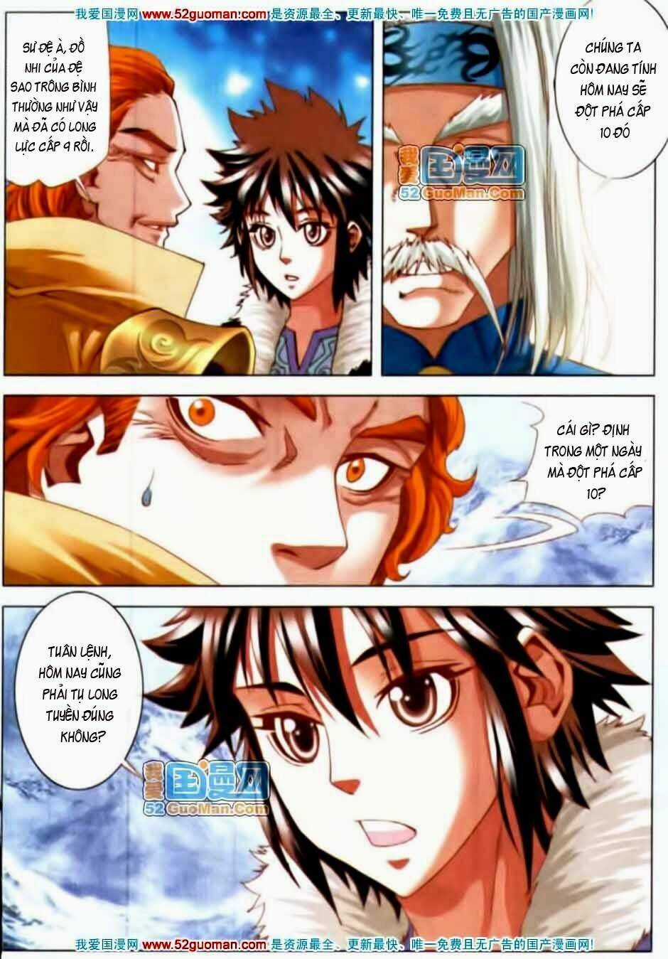 Thiên Địa Long Hồn Chapter 8 trang 6