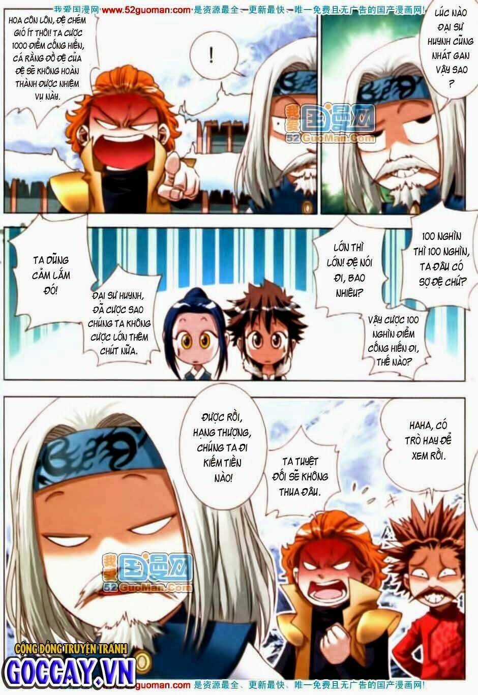 Thiên Địa Long Hồn Chapter 8 trang 8