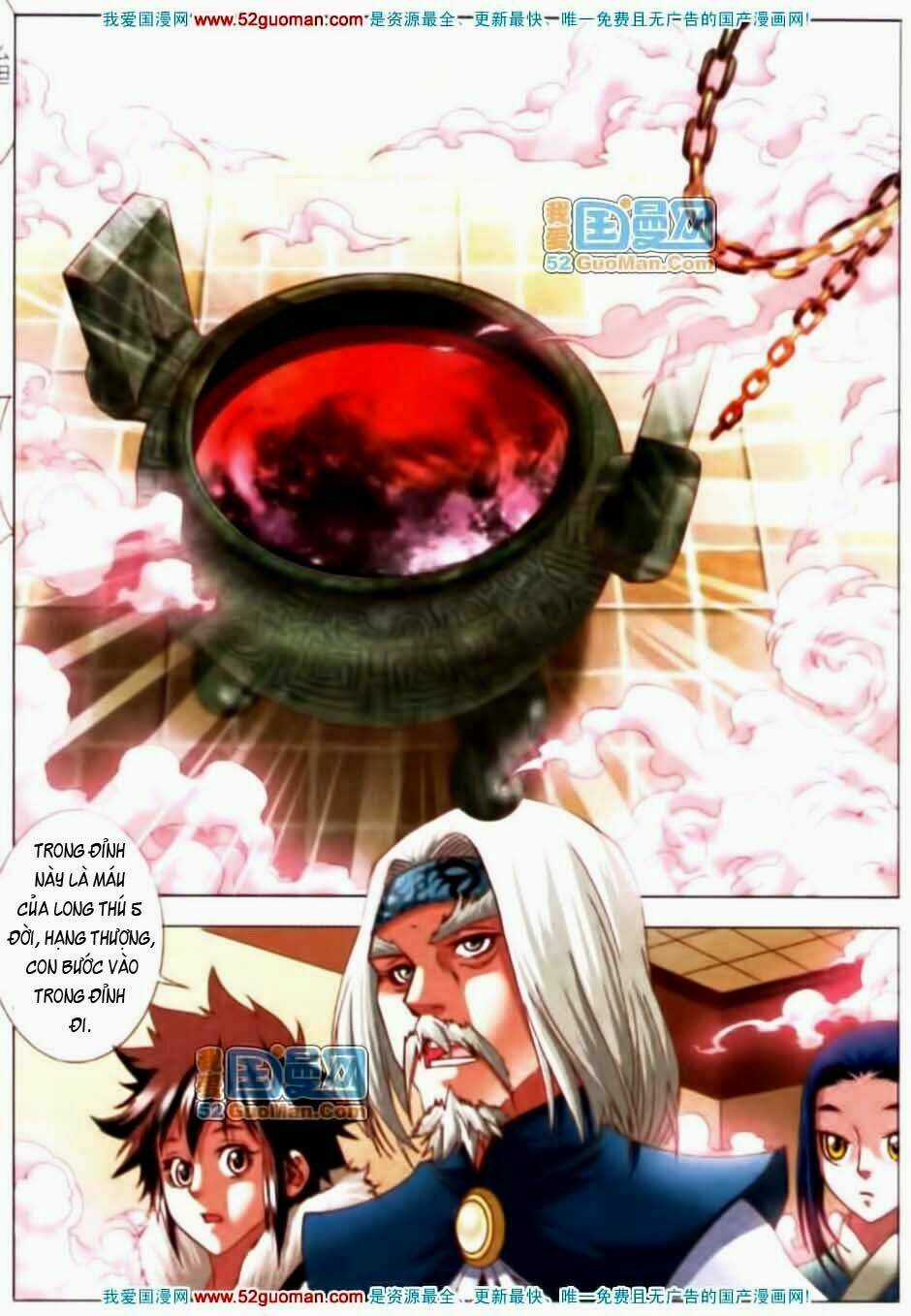 Thiên Địa Long Hồn Chapter 8 trang 9