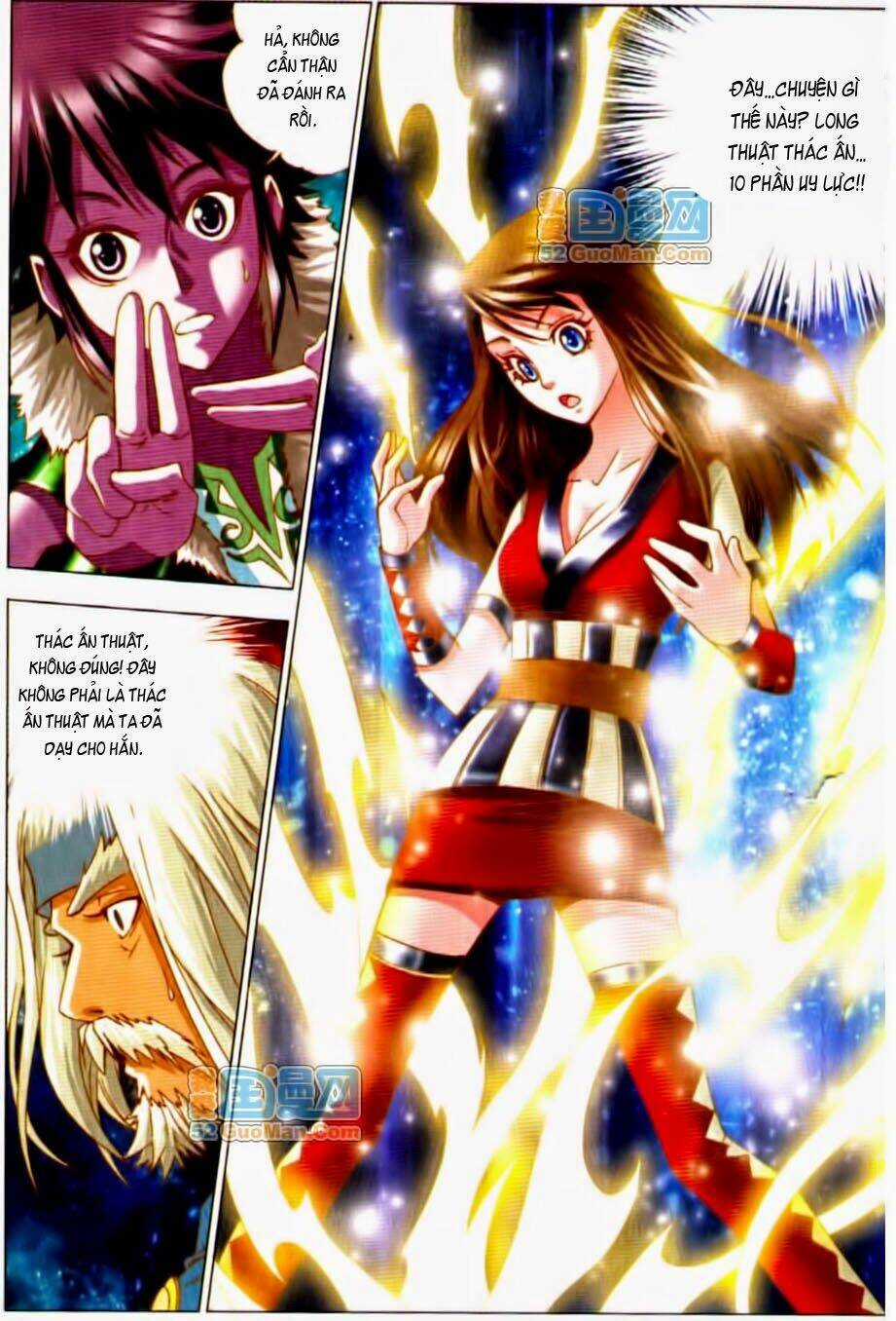 Thiên Địa Long Hồn Chapter 9 trang 10