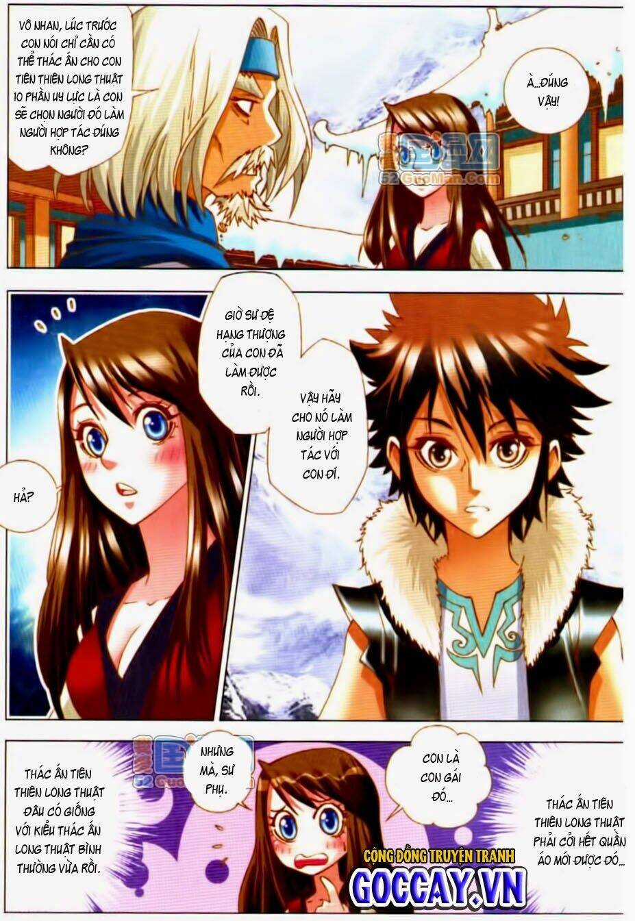 Thiên Địa Long Hồn Chapter 9 trang 12