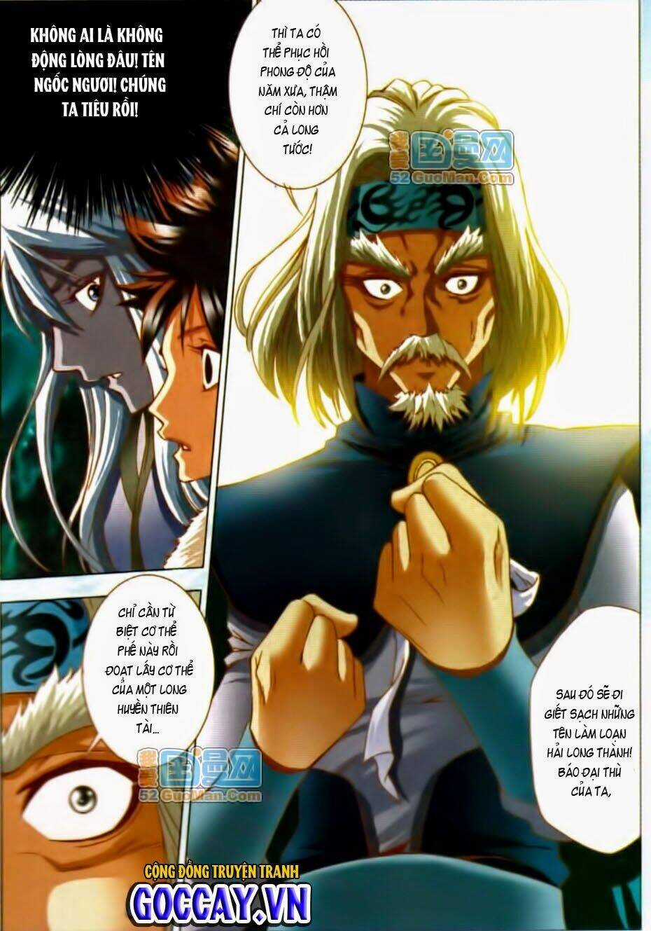 Thiên Địa Long Hồn Chapter 9 trang 16