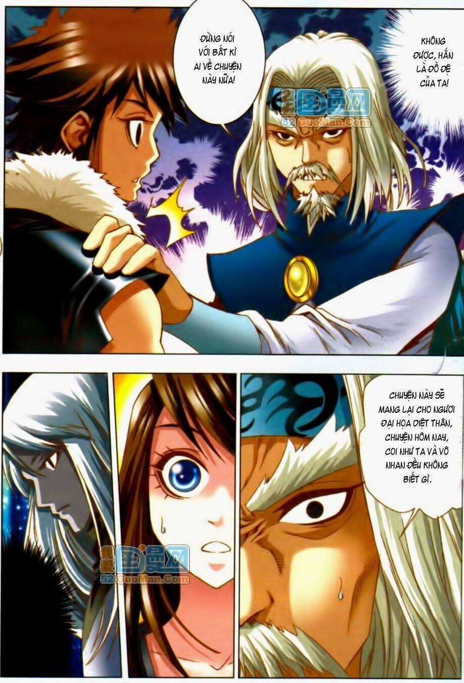 Thiên Địa Long Hồn Chapter 9 trang 18