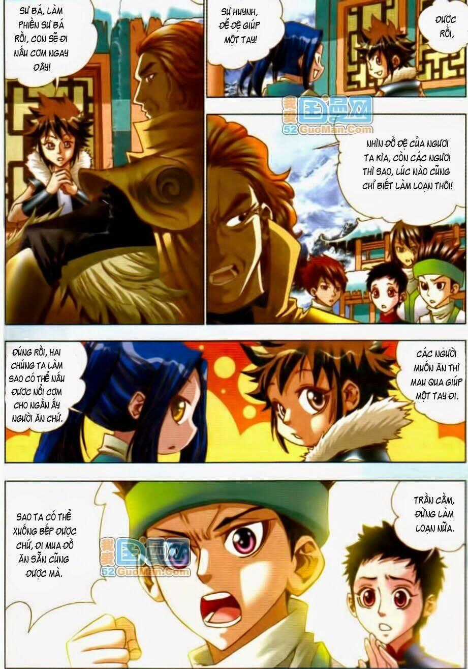 Thiên Địa Long Hồn Chapter 9 trang 23